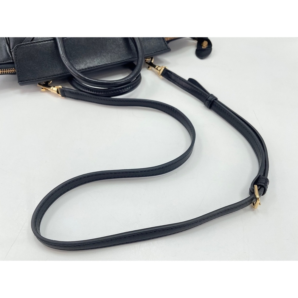 Celine Little Luggage Shoulder Bag, Black - Picture 9 of 14